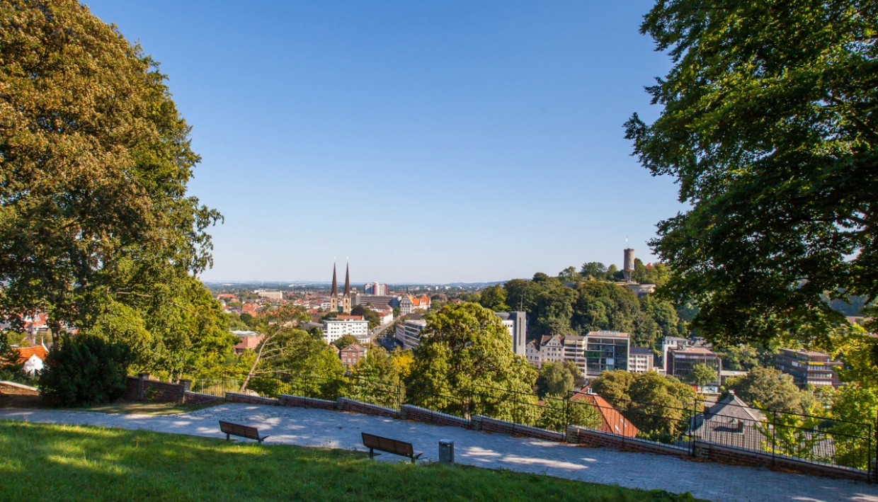 Panoramablick Johannisberg [Foto: Patrick Piecha]