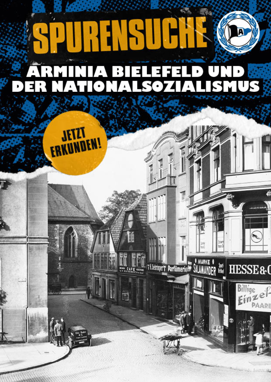 Infobild zur Veranstaltung "Arminia und der Nationalsozialismus"