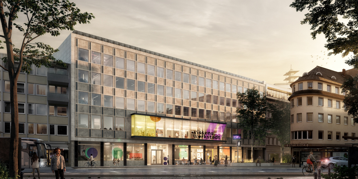 Visualisierung Wissenswerkstadt