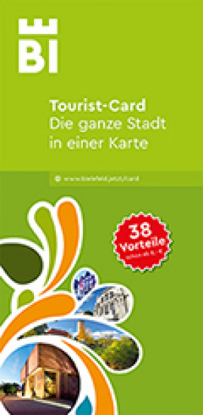 Tourist Card - Die ganze Stadt in einer Karte