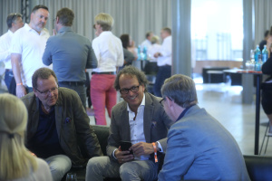 Bielefeld-Partner-Networking in der Rudolf-Oetker-Halle.