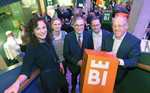 Markentags-Speaker in der Volksbank am Kesselbrink
