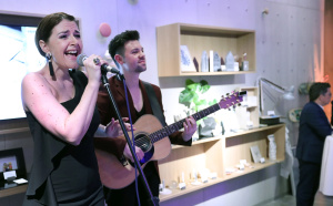 Musik und gute Gespräche beim Markentag Volksbank (2019)