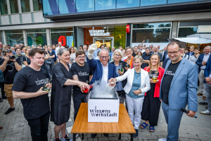 Wissenswerkstadt Eröffnung