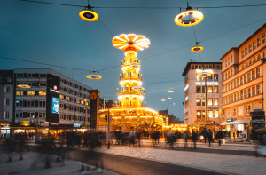 Pyramide Weihnachtsmarkt