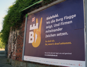 Motiv Bielefeld ist da